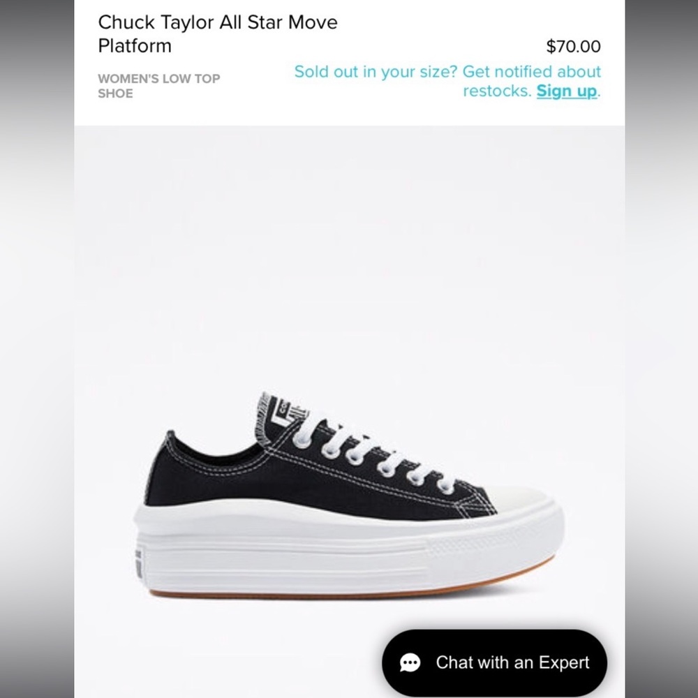 Platform Converse